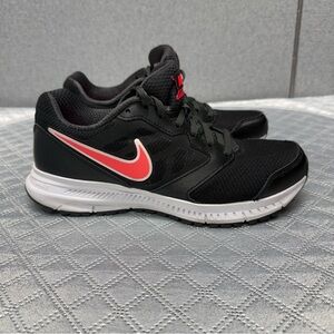 Nike Womens Downshifter 6
Running Shoes Black Pink
Lace Up